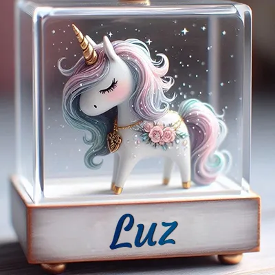 Imagen romántica para Luz - Diseño 3