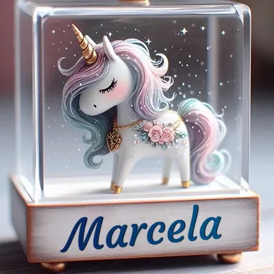 Imagen romántica para Marcela - Diseño 3