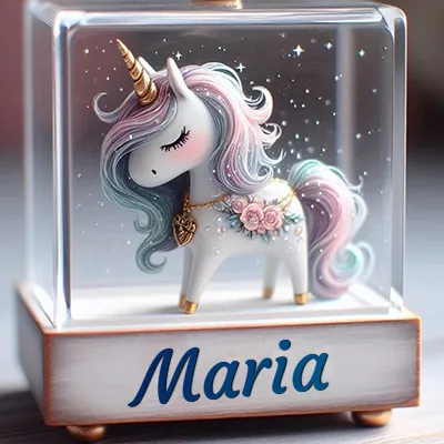 Imagen romántica para Maria - Diseño 3
