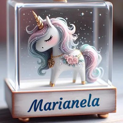 Imagen romántica para Marianela - Diseño 3