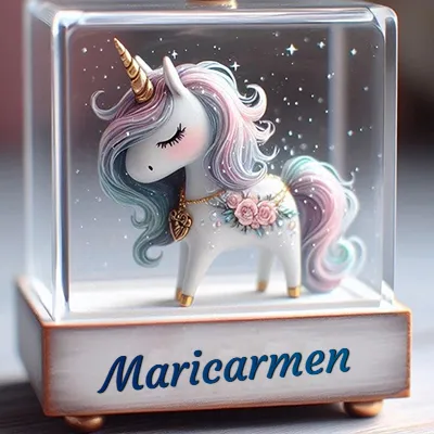 Imagen romántica para Maricarmen - Diseño 3
