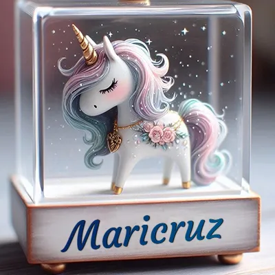 Imagen romántica para Maricruz - Diseño 3
