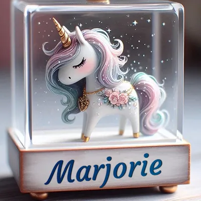 Imagen romántica para Marjorie - Diseño 3