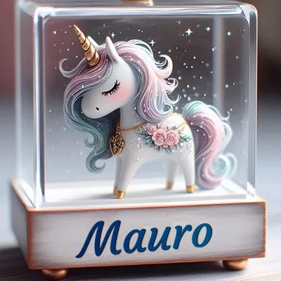 Imagen romántica para Mauro - Diseño 3