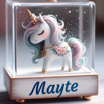 Imagen romántica para Mayte - Diseño 3