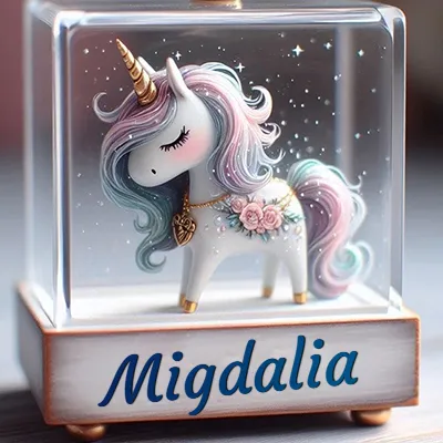 Imagen romántica para Migdalia - Diseño 3