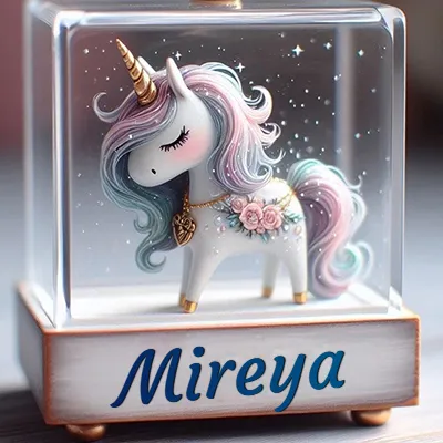 Imagen romántica para Mireya - Diseño 3