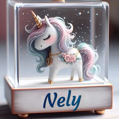 Imagen romántica para Nely - Diseño 3
