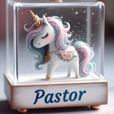 Imagen romántica para Pastor - Diseño 3