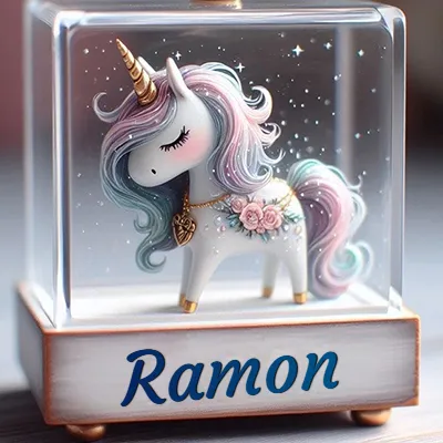 Imagen romántica para Ramon - Diseño 3
