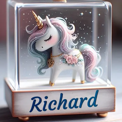 Imagen romántica para Richard - Diseño 3