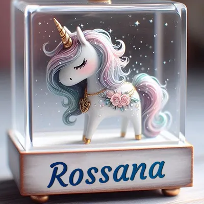 Imagen romántica para Rossana - Diseño 3