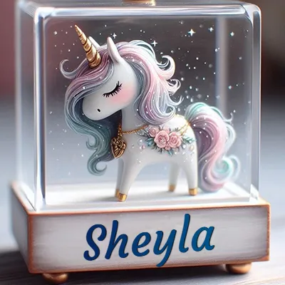 Imagen romántica para Sheyla - Diseño 3