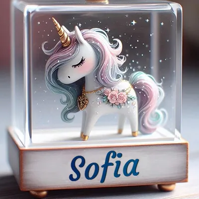 Imagen romántica para Sofia - Diseño 3
