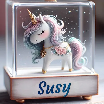 Imagen romántica para Susy - Diseño 3