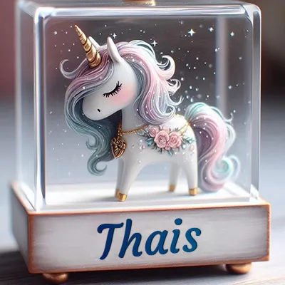 Imagen romántica para Thais - Diseño 3