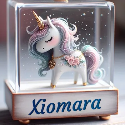 Imagen romántica para Xiomara - Diseño 3