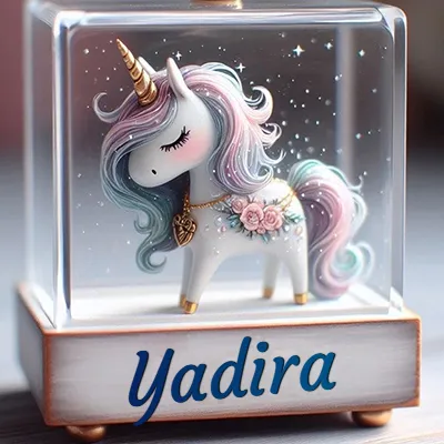 Imagen romántica para Yadira - Diseño 3