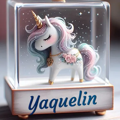 Imagen romántica para Yaquelin - Diseño 3
