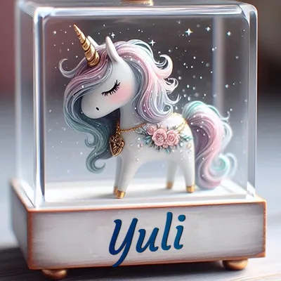 Imagen romántica para Yuli - Diseño 3