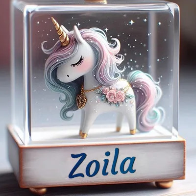 Imagen romántica para Zoila - Diseño 3