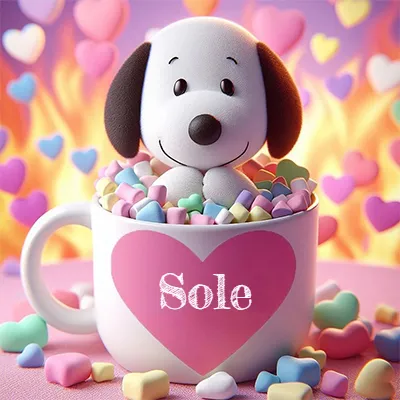 Imagen romántica para Sole - Diseño 4