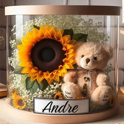 Imagen romántica para Andre - Diseño 6