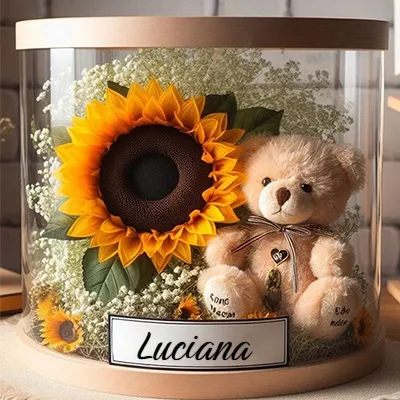 Imagen romántica para Lucia - Diseño 6