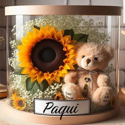 Imagen romántica para Paqui - Diseño 6
