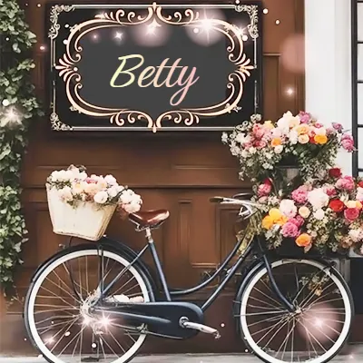 Imagen romántica para Betty - Diseño 7