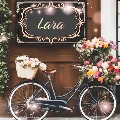 Imagen romántica para Lara - Diseño 7