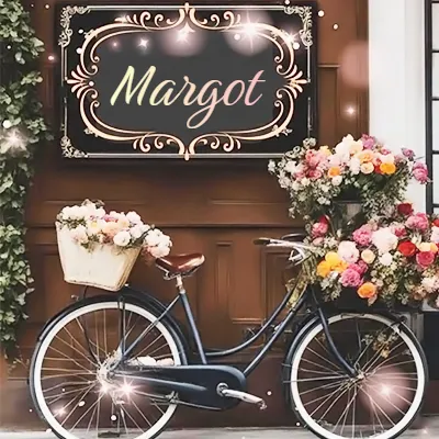 Imagen romántica para Margot - Diseño 7