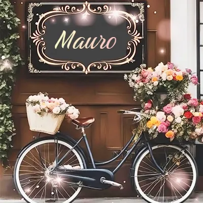 Imagen romántica para Mauro - Diseño 7