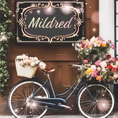 Imagen romántica para Mildred - Diseño 7