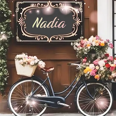 Imagen romántica para Nadia - Diseño 7