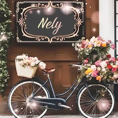 Imagen romántica para Nely - Diseño 7