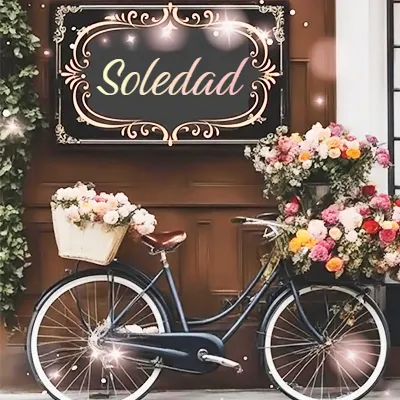 Imagen romántica 7 con nombre Sole Imagen romántica para Sole - Diseño 7