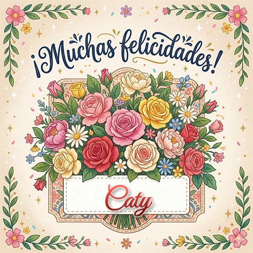 Estilo clásico y delicado. Un enorme y lujoso ramo de flores coloridas como rosas y jazmines en tonos rosa, amarillo y rojo. Texto superior Estilo clásico y delicado. Un enorme y lujoso ramo de flores coloridas como rosas y jazmines en tonos rosa, amarillo y rojo. Texto superior