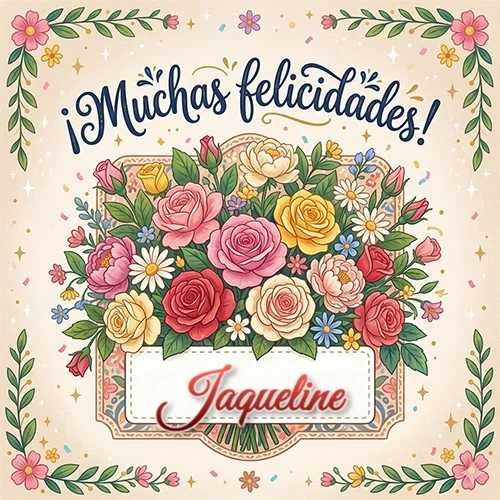 Estilo clásico y delicado. Un enorme y lujoso ramo de flores coloridas como rosas y jazmines en tonos rosa, amarillo y rojo. Texto superior Estilo clásico y delicado. Un enorme y lujoso ramo de flores coloridas como rosas y jazmines en tonos rosa, amarillo y rojo. Texto superior