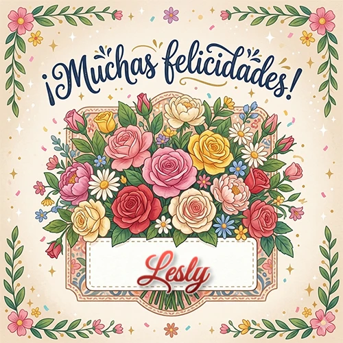 Estilo clásico y delicado. Un enorme y lujoso ramo de flores coloridas como rosas y jazmines en tonos rosa, amarillo y rojo. Texto superior 