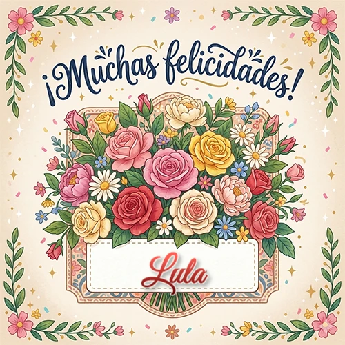 Estilo clásico y delicado. Un enorme y lujoso ramo de flores coloridas como rosas y jazmines en tonos rosa, amarillo y rojo. Texto superior Estilo clásico y delicado. Un enorme y lujoso ramo de flores coloridas como rosas y jazmines en tonos rosa, amarillo y rojo. Texto superior