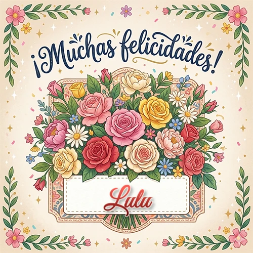 Estilo clásico y delicado. Un enorme y lujoso ramo de flores coloridas como rosas y jazmines en tonos rosa, amarillo y rojo. Texto superior Estilo clásico y delicado. Un enorme y lujoso ramo de flores coloridas como rosas y jazmines en tonos rosa, amarillo y rojo. Texto superior