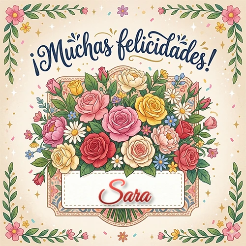 Estilo clásico y delicado. Un enorme y lujoso ramo de flores coloridas como rosas y jazmines en tonos rosa, amarillo y rojo. Texto superior Estilo clásico y delicado. Un enorme y lujoso ramo de flores coloridas como rosas y jazmines en tonos rosa, amarillo y rojo. Texto superior