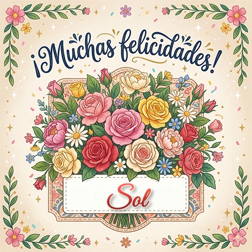 Estilo clásico y delicado. Un enorme y lujoso ramo de flores coloridas como rosas y jazmines en tonos rosa, amarillo y rojo. Texto superior Estilo clásico y delicado. Un enorme y lujoso ramo de flores coloridas como rosas y jazmines en tonos rosa, amarillo y rojo. Texto superior