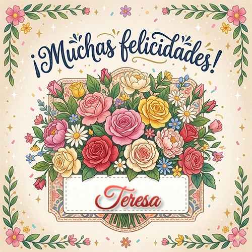 Estilo clásico y delicado. Un enorme y lujoso ramo de flores coloridas como rosas y jazmines en tonos rosa, amarillo y rojo. Texto superior Estilo clásico y delicado. Un enorme y lujoso ramo de flores coloridas como rosas y jazmines en tonos rosa, amarillo y rojo. Texto superior