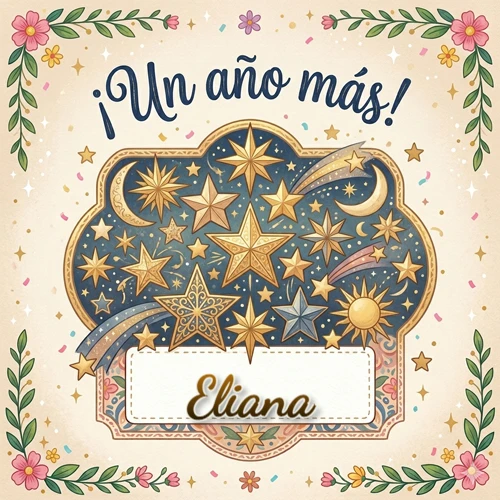 Diseño mágico del espacio. Fondo azul oscuro lleno de estrellas doradas y lunas brillantes. Texto superior Diseño mágico del espacio. Fondo azul oscuro lleno de estrellas doradas y lunas brillantes. Texto superior