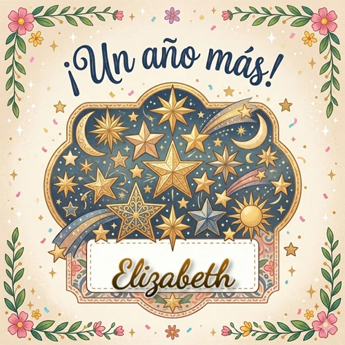 Diseño mágico del espacio. Fondo azul oscuro lleno de estrellas doradas y lunas brillantes. Texto superior Diseño mágico del espacio. Fondo azul oscuro lleno de estrellas doradas y lunas brillantes. Texto superior