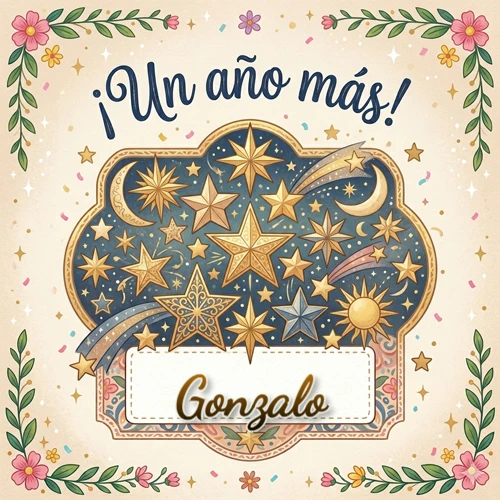 Diseño mágico del espacio. Fondo azul oscuro lleno de estrellas doradas y lunas brillantes. Texto superior Diseño mágico del espacio. Fondo azul oscuro lleno de estrellas doradas y lunas brillantes. Texto superior