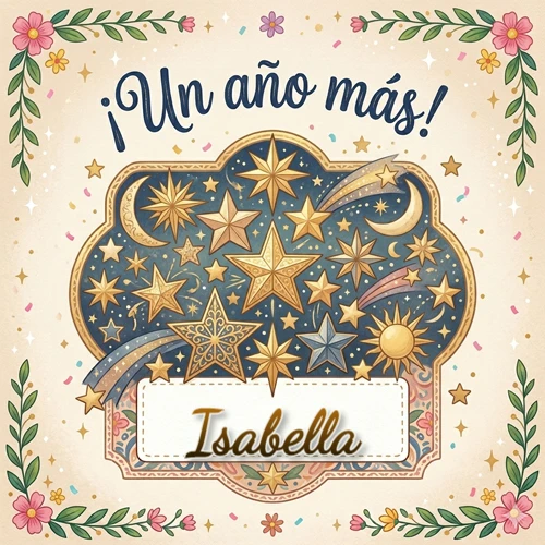 Diseño mágico del espacio. Fondo azul oscuro lleno de estrellas doradas y lunas brillantes. Texto superior Diseño mágico del espacio. Fondo azul oscuro lleno de estrellas doradas y lunas brillantes. Texto superior