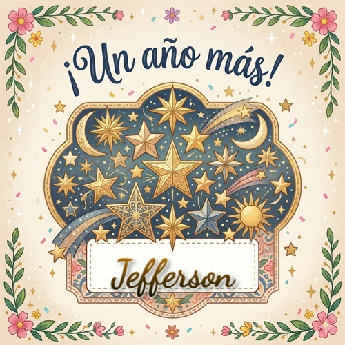 Diseño mágico del espacio. Fondo azul oscuro lleno de estrellas doradas y lunas brillantes. Texto superior Diseño mágico del espacio. Fondo azul oscuro lleno de estrellas doradas y lunas brillantes. Texto superior